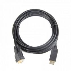  Cablexpert (CC-DPM-DVIM-3M) DisplayPort-DVI, /, 3 -  2