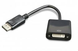 �������-���������� Cablexpert A-DPM-DVIF-002, DisplayPort-DVI, 0.1�, ������