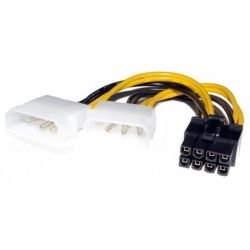   Video power 8pin to 2molex Atcom (8604)