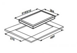 Газова варильна поверхня Liberty PG3121BG-CCW (454) - Картинка 2