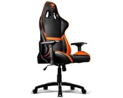    Cougar Armor Black-Orange