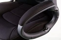 Кресло офисное Special4You Briz Black Fabric (E5005) - Картинка 8