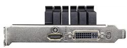  GeForce GT710, Gigabyte, 2Gb DDR5, 64-bit, DVI/HDMI, 954/5010MHz, Silent, Low Profile (GV-N710D5SL-2GL) -  4