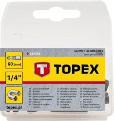 Тримач для біт Topex 1/4" 60 мм (39D338) - Картинка 2
