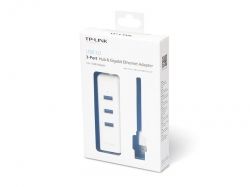  TP-LINK UE330  (USB 3.0, 10/100/1000Mbps, 3xUSB 3.0 HUB) -  3