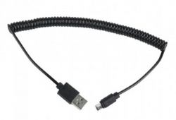  USB - micro USB 1.8  Cablexpert Black,  (CC-mUSB2C-AMBM-6) -  1