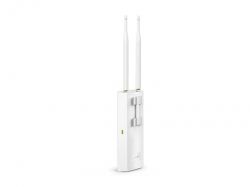 TP-Link Точка доступу EAP110 OUTDOOR N300 1хFE LAN passive PoE зовнішня EAP110-OUTDOOR - Картинка 2