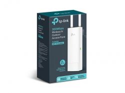 TP-Link Точка доступу EAP110 OUTDOOR N300 1хFE LAN passive PoE зовнішня EAP110-OUTDOOR - Картинка 4