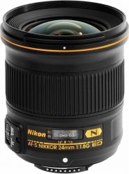  Nikon AF-S Nikkor 24mm f/1.8G ED (JAA139DA) <> -  1