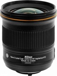 Nikon AF-S Nikkor 24mm f/1.8G ED JAA139DA -  2