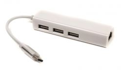  PowerPlant (CA910397) USB 3.1 Type-C - 3  USB 2.0 + Ethernet