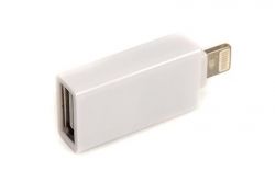  PowerPlant OTG USB 2.0 - Lightning, White (CA910403)