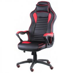 Офісне крісло Special4You Nero black/red