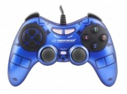  Esperanza Fighter PC Blue (EGG105B) -  3