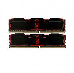  DDR4 2x16GB/3200 GOODRAM Iridium X Black (IR-X3200D464L16A/32GDC)