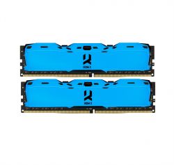 '  ' DDR4 16GB (2x8GB) 3200 MHz IRDM Blue Goodram (IR-XB3200D464L16SA/16GDC) -  1
