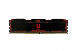 DDR4 8GB/3200 GOODRAM Iridium X Black (IR-X3200D464L16SA/8G) -  1