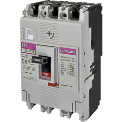 �������������� ����������� ETI EB2S 160/3SF 160A 3p (25 kA) (4671837)