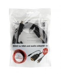- Cablexpert A-HDMI-VGA-03-6 HDMI  VGA  - 1,8 -  2