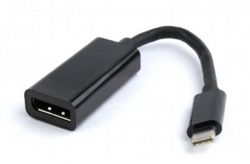  Cablexpert (A-CM-DPF-01) USB3.1 Type C - DisplayPort, 0.15 , 