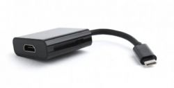  Cablexpert (A-CM-HDMIF-01) USB3.1 Type C - HDMI, 0.15 ,  -  1