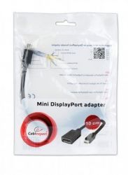  Cablexpert (A-mDPM-DPF-001), Mini DisplayPort - DisplayPort, 0.1 ,  -  2