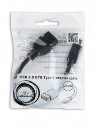 Cablexpert A-OTG-CMAF3-01 OTG USB3.0, A-/Type-C, 0.2  -  2