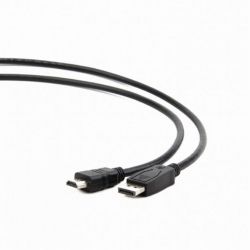 Кабель Cablexpert (CC-DP-HDMI-10M), DisplayPort - HDMI, 10 м, черный - Картинка 2
