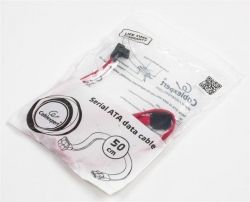 Кабель для передачі даних SATA III 0.5m Cablexpert (CC-SATAM-DATA90) - Картинка 2