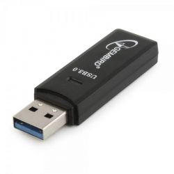 ��������� Gembird UHB-CR3-01 Black USB3.0-SD/MicroSD