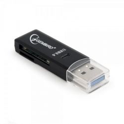  Gembird UHB-CR3-01 Black USB3.0-SD/MicroSD -  3