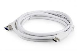  Cablexpert (CCP-USB3-AMCM-6-W) USB 3.0 Type-A - USB Type-C, 1.8 ,  -  2