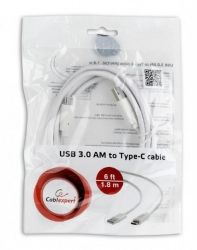  Cablexpert (CCP-USB3-AMCM-6-W) USB 3.0 Type-A - USB Type-C , 1.8 ,  -  3