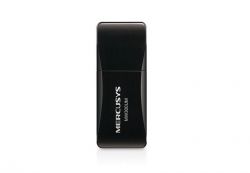 Сетевой адаптер USB Mercusys W300UM Wi-Fi 802.11n 300Mb, Pico, USB