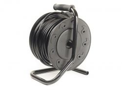 Мережевий подовжувач PowerPlant на катушке 30 м, 4 розетки (JY-2002/30) (PPRA10M300S4) - Картинка 3