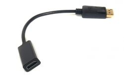  PowerPlant (CA910465) DisplayPort-HDMI, 0.2, Black -  1