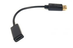 ������� PowerPlant (CA910465) DisplayPort-HDMI, 0.2�, Black