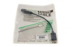 Адаптер PowerPlant (CA910465) DisplayPort-HDMI, 0.2м, Black - Картинка 4