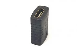 Адаптер PowerPlant (CA910670) HDMI(AF)-HDMI(AF) Black - Картинка 2