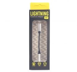  PowerPlant Lightning - Jack 3.5 , 0.1 , Silver (CA910366) -  3