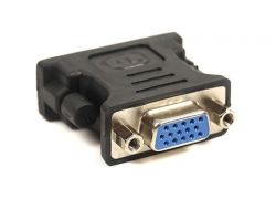 Адаптер PowerPlant (CA910298) DVI-D-VGA, Black - Картинка 2