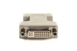 Адаптер PowerPlant (CA910687) VGA(M)-DVI(F), White - Картинка 3