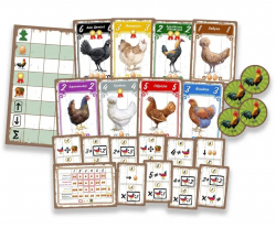 Настільна гра Lord of Boards Курочки (LOB2202UA) - Картинка 2