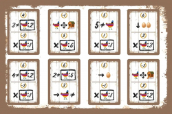 Настільна гра Lord of Boards Курочки (LOB2202UA) - Картинка 4