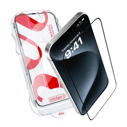 �������� ������ Intaleo � ����������� Intaleo MagicBox ��� Apple iPhone 15 Pro Black (4820266742850)