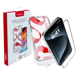 �������� ������ Intaleo � ����������� Intaleo MagicBox ��� Apple iPhone 15 Pro Black (4820266742850) - �������� 2