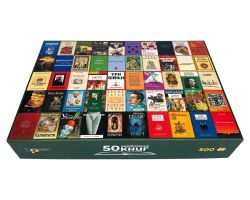 Пазл UkrainianPuzzles 50 українських книг - Картинка 4