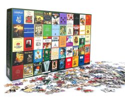 Пазл UkrainianPuzzles 50 українських книг - Картинка 8