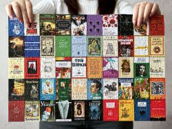 Пазл UkrainianPuzzles 50 українських книг - Картинка 14