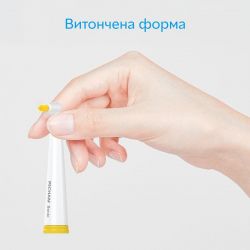 Насадки для зубної щітки Pecham Travel White (4820301550020) - Картинка 2